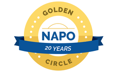 NAPO 20 Years Circle